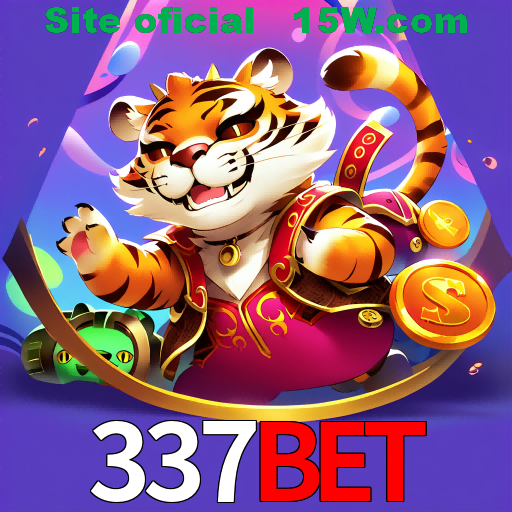 Imagem promocional da 337bet mostrando a plataforma e suas vantagens