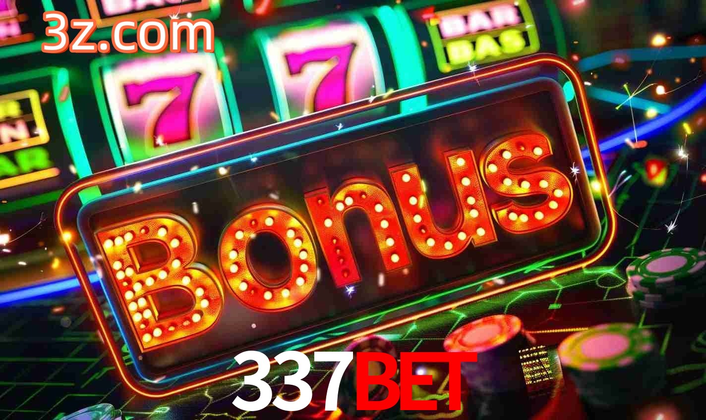 Sistema de Bônus 337BET